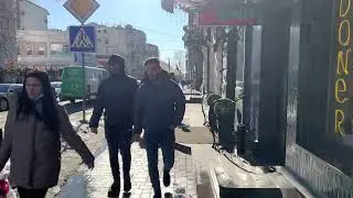 Пушкинская Харьков 14 февраля 2022