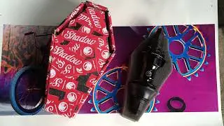 The shadow conspiracy symbol cassete hub lsd bmx hub cassete