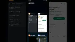 my Dictionary application polyglot INSTALL, add foreign database