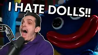 Nik Nocturnal | I HATE DOLLS!!! | Poppy Playtime