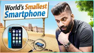 World's Smallest Smartphone🔥🔥🔥