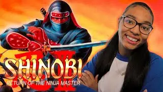 NOSTALGIA OVERLOAD!! | Shinobi III: Return of the Ninja Master / The Super Shinobi II (Sega Genesis)