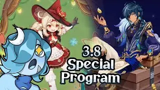 3.8 Genshin Impact Special Program Reaction! (MORE CONTENT LESSGOOOOO!!!)