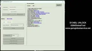 s134dl tracfone unlock by GSMGlobalTool