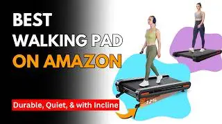 The 8 Best Under-Desk Treadmill on Amazon (2026) | Best Walking Pad Treadmill
