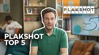 IK MOET WAT BEKENNEN / Plakshot random top 5