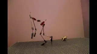 Harvey The Armature in The Advanced Walks