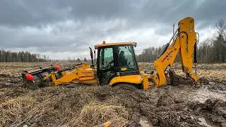 The most difficult excavator evacuation of 2026!