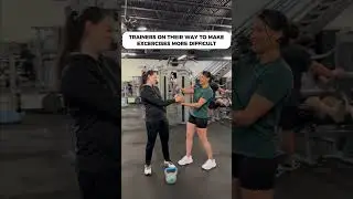 Personal Trainers Making Exercises Harder