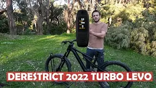 Derestrict 2022 Turbo Levo Mastermind TCU - Levociraptor Gen 2 Install - Adjustable Up To 72km/h