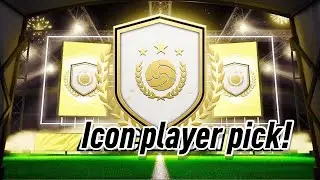 New Icon player pick from France,Netherlands or Argentina! Fifa 21 Icon sbc Solution!