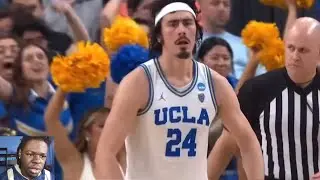 Reacting To Jaime Jaquez Jr. 2023 NCAA Tournament Highlights