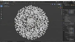 particle wave explosion / implosion / metas