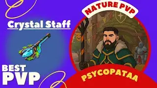 SOLO PVP NATURE 💚​💚​ *Forgebark Staff*​ 👑​👑 ​#brumas #albion
