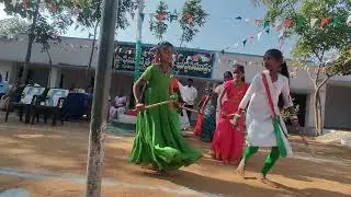 brundavanike chindulu nerpe song dance performance in 76th republic day celebrations