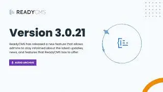 ReadyCMS v3.0.21 Update: Stay Informed with Customizable Newsletters for Admins