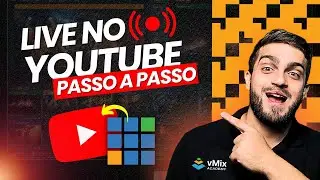 vMix | Tutorial como transmitir para o YouTube - PASSO A PASSO