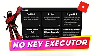 [NEW] OP Roblox Best KeyLess Executor in 2023 | LVL 8 | SCRIPT HUB | Roblox No Key Executor