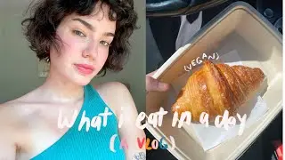 What I Eat in a Day (vegan vlog)