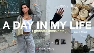 A DAY IN MY LIFE 🪞🍵 vi porto con me a Milano, evento beauty, nuove unghie, starbucks & tanti gift!