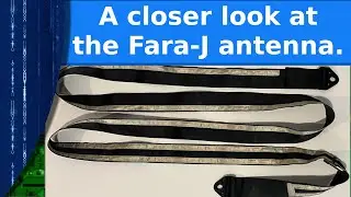 Ham Radio - A look at the Fara J antenna and strain relief