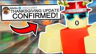 MM2 THANKSGIVING UPDATE CONFIRMED?! 🍗🔥