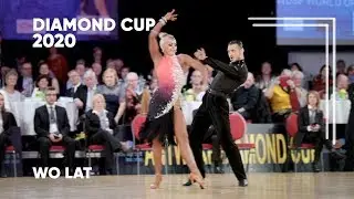 Anton Aldaev - Natalia Polukhina, RUS | 2020 Diamond Cup |  WDSF WO LAT - solo S