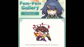 Honkai Star Rail Animated Stickers (Sushang, Jade, Yunli and Firefly)