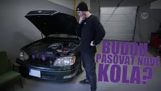 Nedalo mi to a koupil jsem nový kola│Lexus LS400