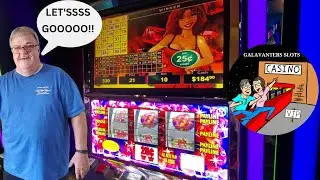 HOT RED RUBY ON FIRE 🔥#highwindscasino #galavantersslots #slotmachine #vgt #aristocratgaming