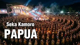 PAPUA MENYALA 🔥 | Lagu Joget Seka Kamoro Viral 2026