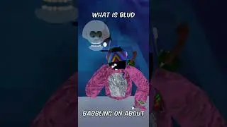 what is blud saying  