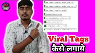 How to find best tags for youtube video's in 2021 | keywords for youtube to make videos viral