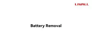 Battery Removal and Installation