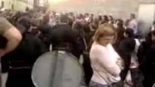 Semana Santa de Linares - Otro año que no sale Las Siete Palabras 2011