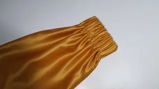 How to Make Elastic Sleeve Design In An Easy Way | Elastic Sleeve Sewing ideas