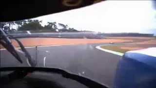 Toyota TS030 onboard - Le Mans 2013