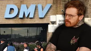 Wubby Hates The DMV