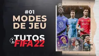 TUTO FIFA 22: les modes de jeux.