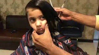 Longhair cut hairstyle baby girl #barbershop #youtube #hairsalon #hairdresser #viral #1m Ali barber