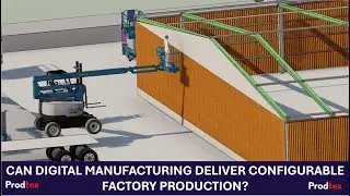 Can digital manufacturing deliver configurable factory production?