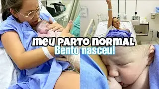 Meu parto de 23 horas pelo SUS | Bento nasceu!!