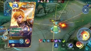 NEW SEASON FANNY RANK GAME! | TOP GLOBAL FANNY | SOLO RANK GAME