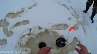 ЗИМНЯЯ РЫБАЛКА 2017 Гродненская область.