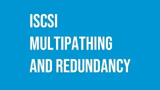 VMware iSCSI multipathing, redundancy and digital fortress.
