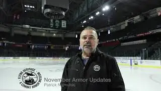 November Armor Updates