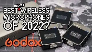 Godox MoveLink M2 - pretty good low budget wireless microphones