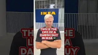 The Life Of A Danish Guy In IKEA.. 🇸🇪 #Sweden #Danish #Denmark #Swedish #Ikea #Scandinavia #humor