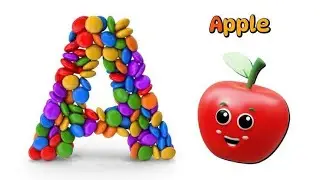 ABC Phonics Song For Toddlers/A For Apple🍎/ABC For Nursery Class/Abc Phonics Sounds/abcd/@abc/#abcd