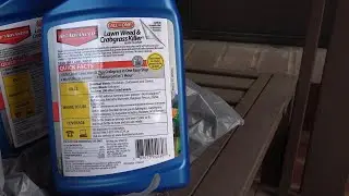 The Lawn | Part 3 - Weed Killer Round 2